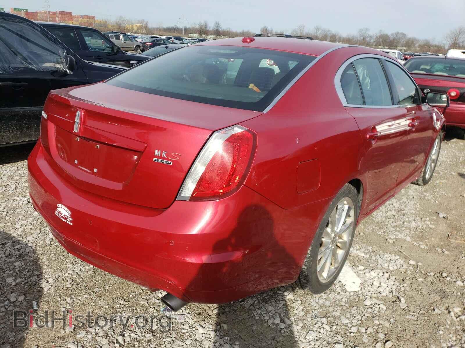 2011 LINCOLN MKS - VIN: 1LNHL9FT2BG604588 - Фото 4