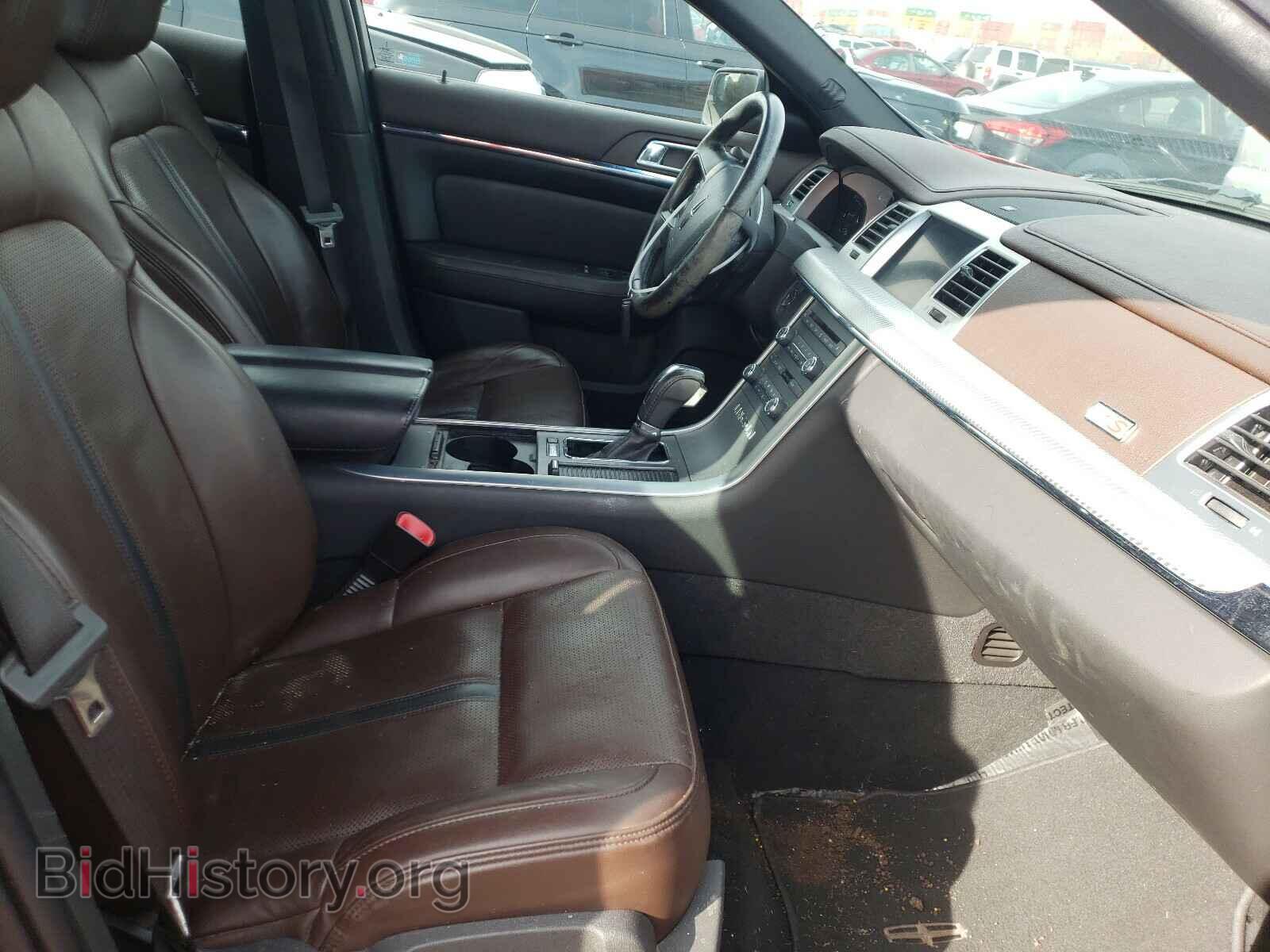 2011 LINCOLN MKS - VIN: 1LNHL9FT2BG604588 - Фото 5