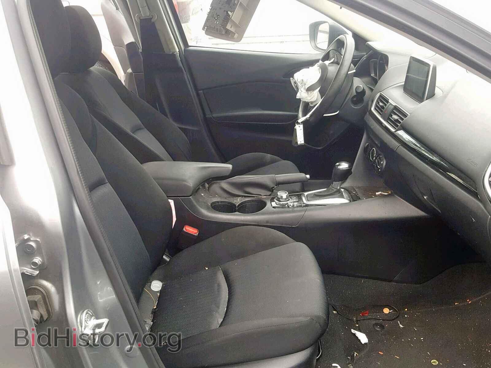 2015 MAZDA 3 - VIN: JM1BM1U70F1235236 - Фото 5