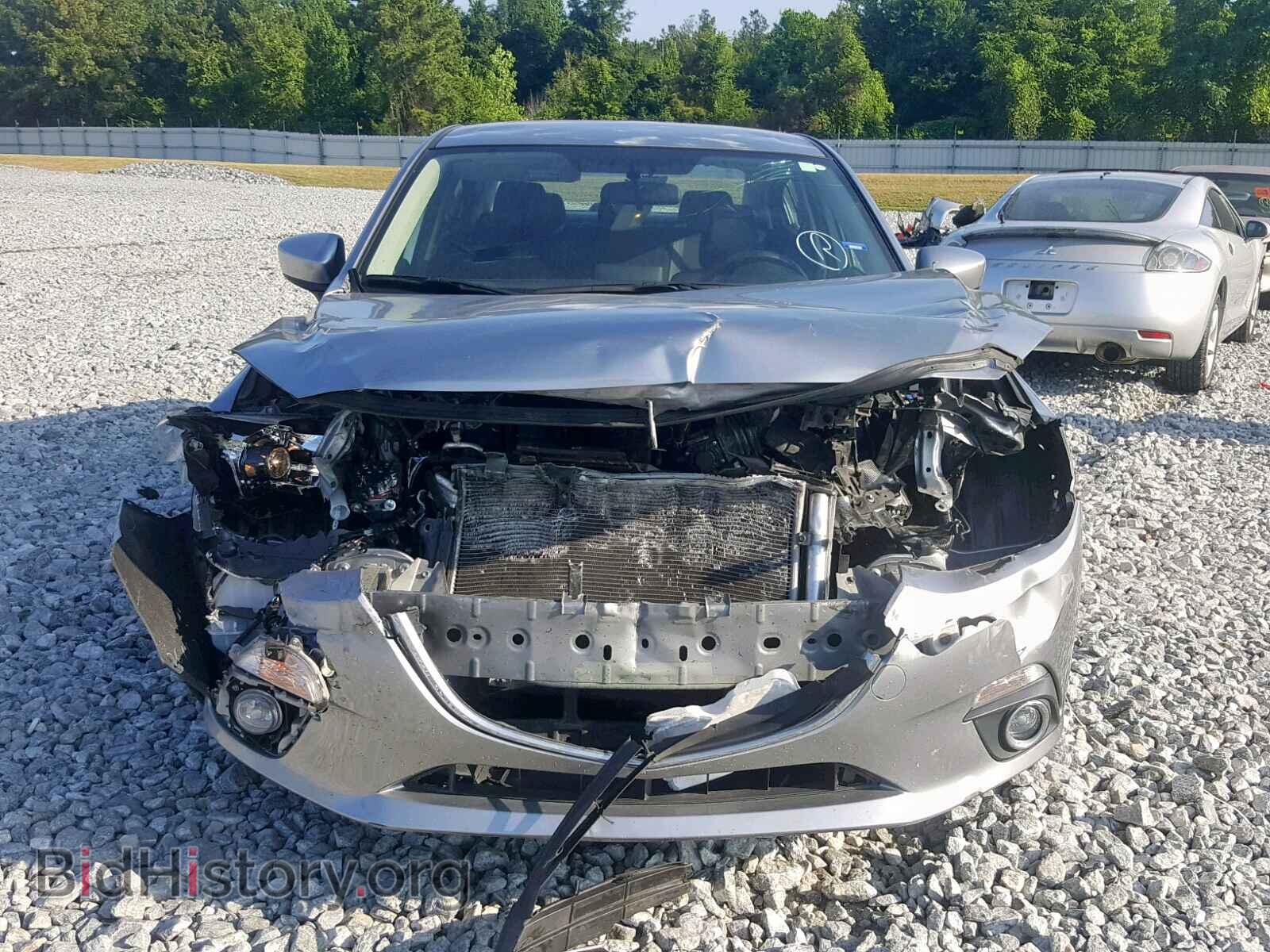 2015 MAZDA 3 - VIN: JM1BM1U70F1235236 - Фото 9