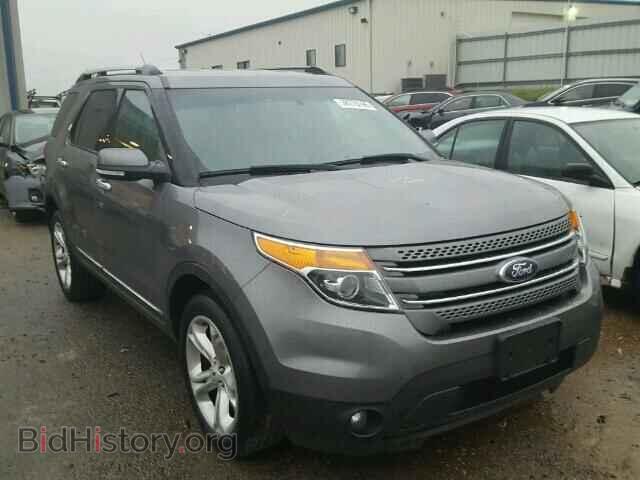 Photo 1FM5K8F86DGC83556 - FORD EXPLORER 2013