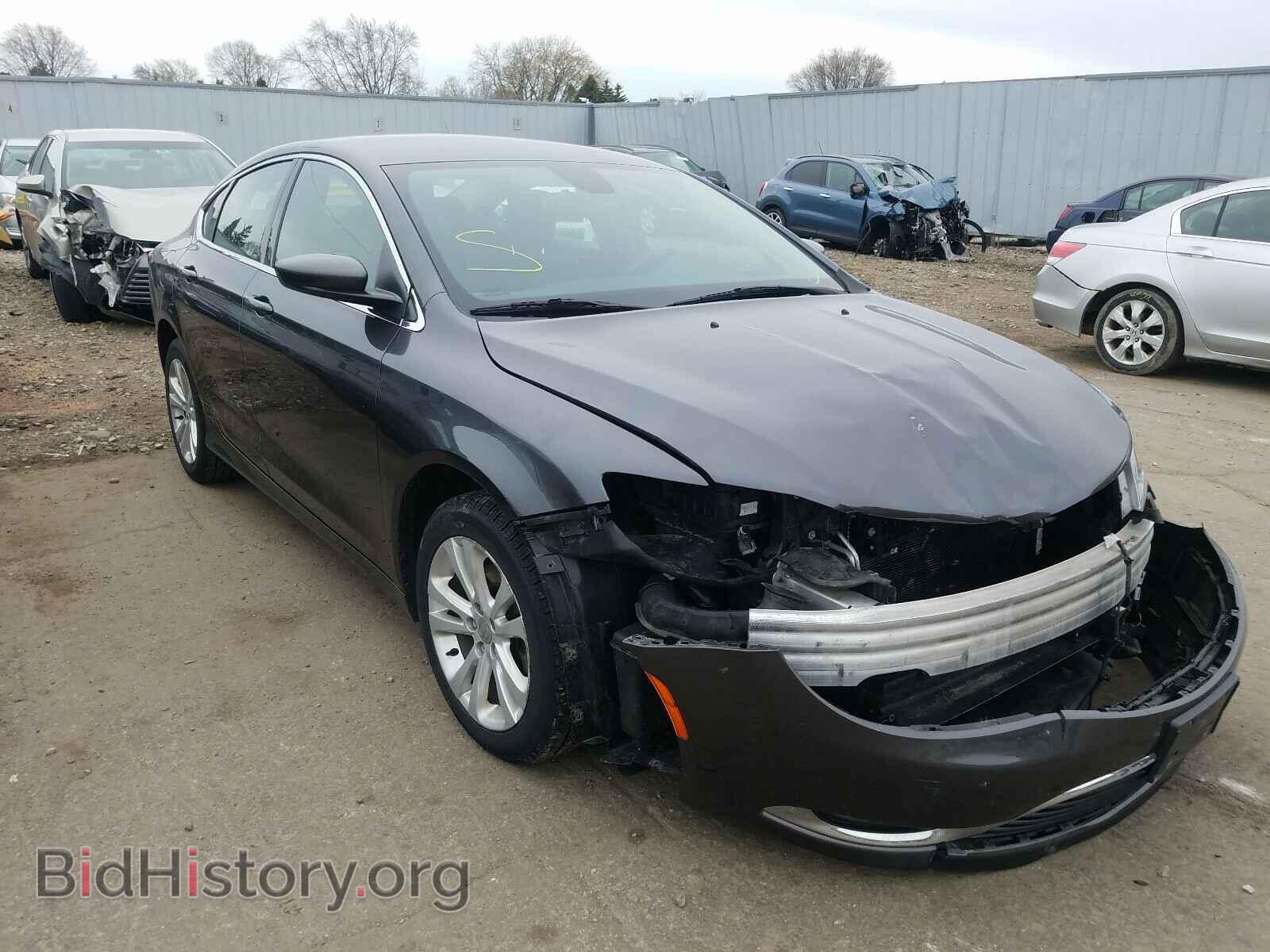 Photo 1C3CCCAB6FN671940 - CHRYSLER 200 2015