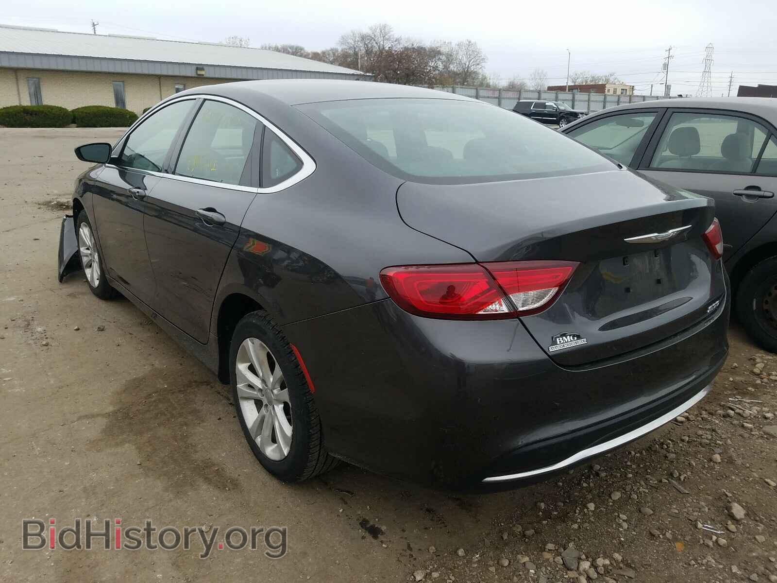 2015 CHRYSLER 200 - VIN: 1C3CCCAB6FN671940 - Photo 3