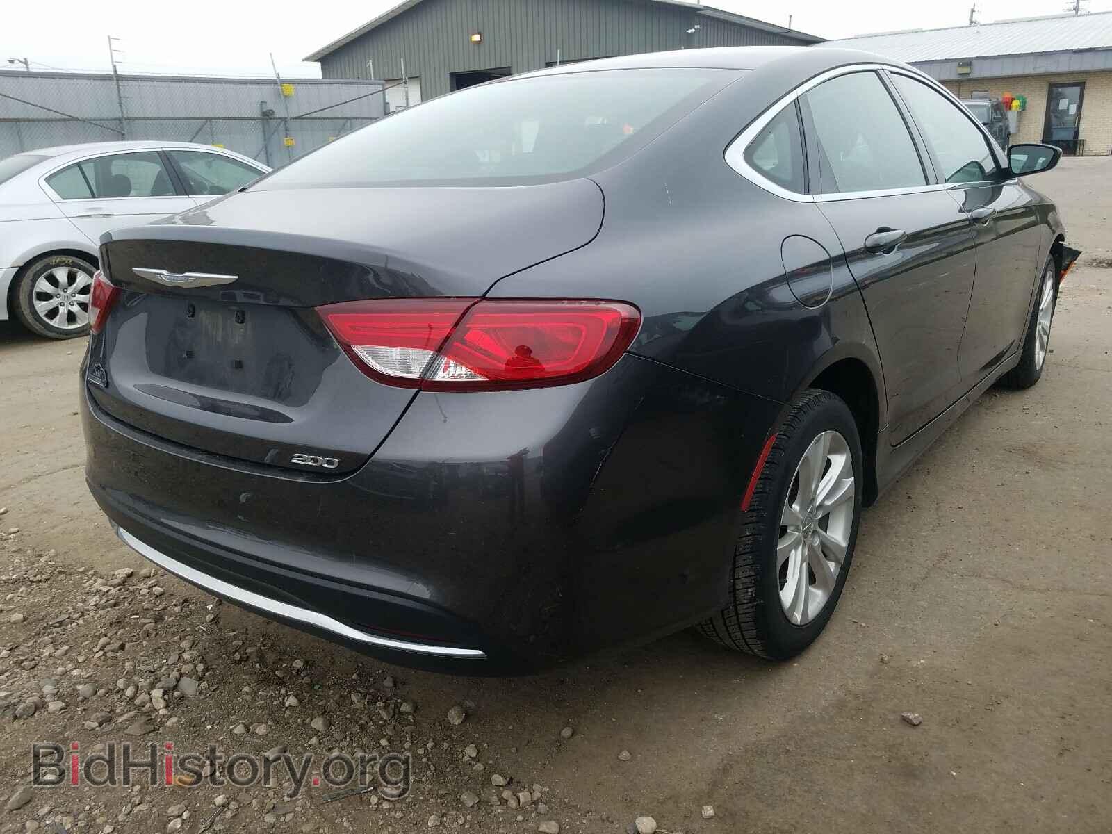 2015 CHRYSLER 200 - VIN: 1C3CCCAB6FN671940 - Photo 4