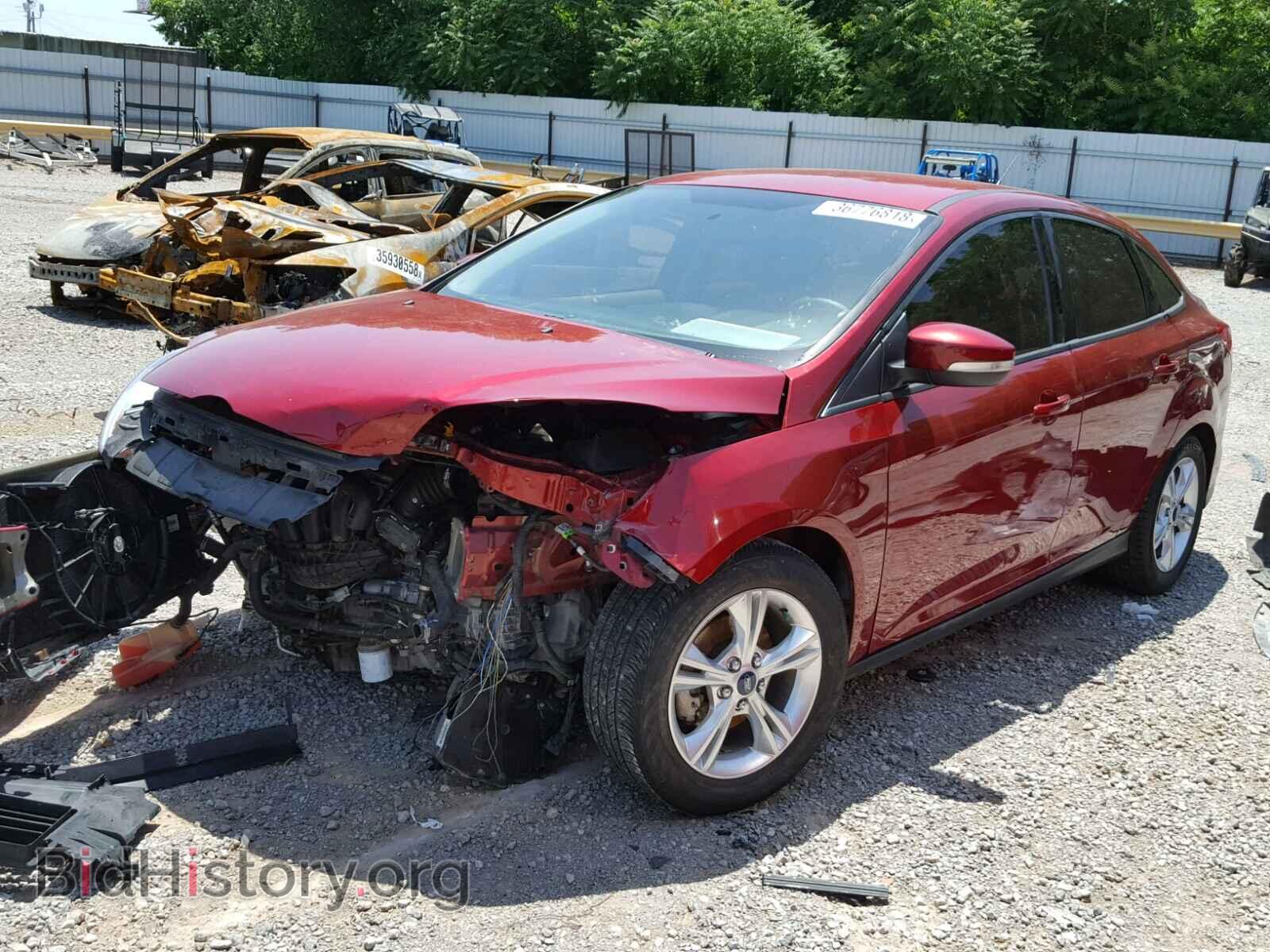 2014 FORD FOCUS - VIN: 1FADP3F21EL209282 - Photo 2