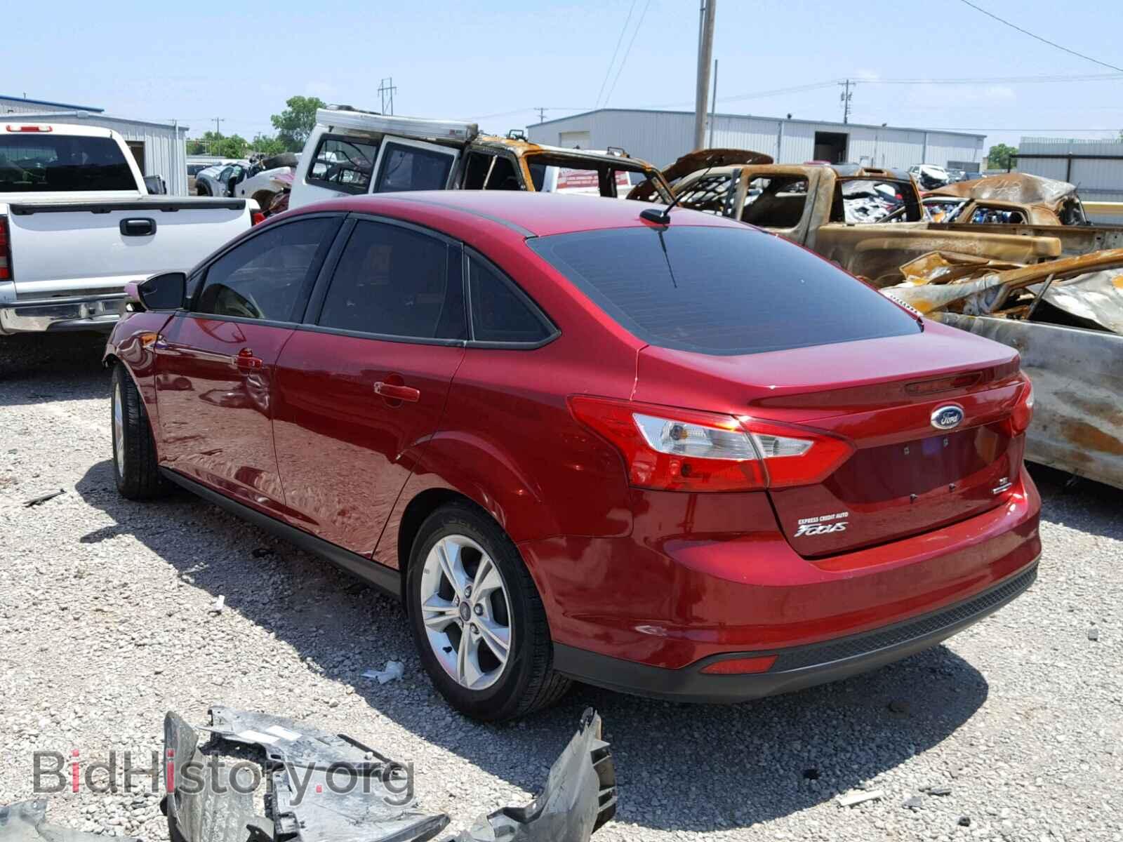 2014 FORD FOCUS - VIN: 1FADP3F21EL209282 - Photo 3