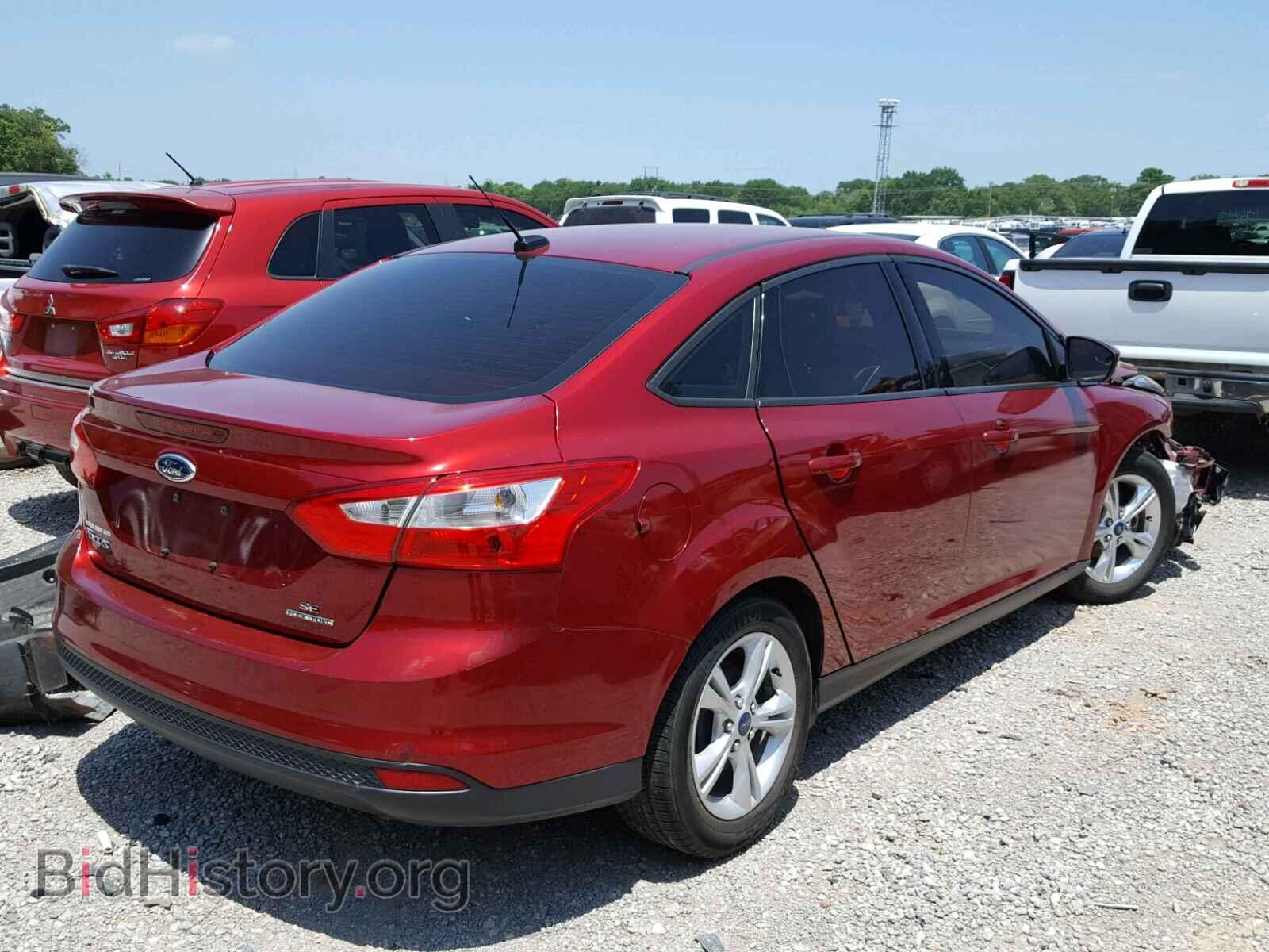 2014 FORD FOCUS - VIN: 1FADP3F21EL209282 - Photo 4