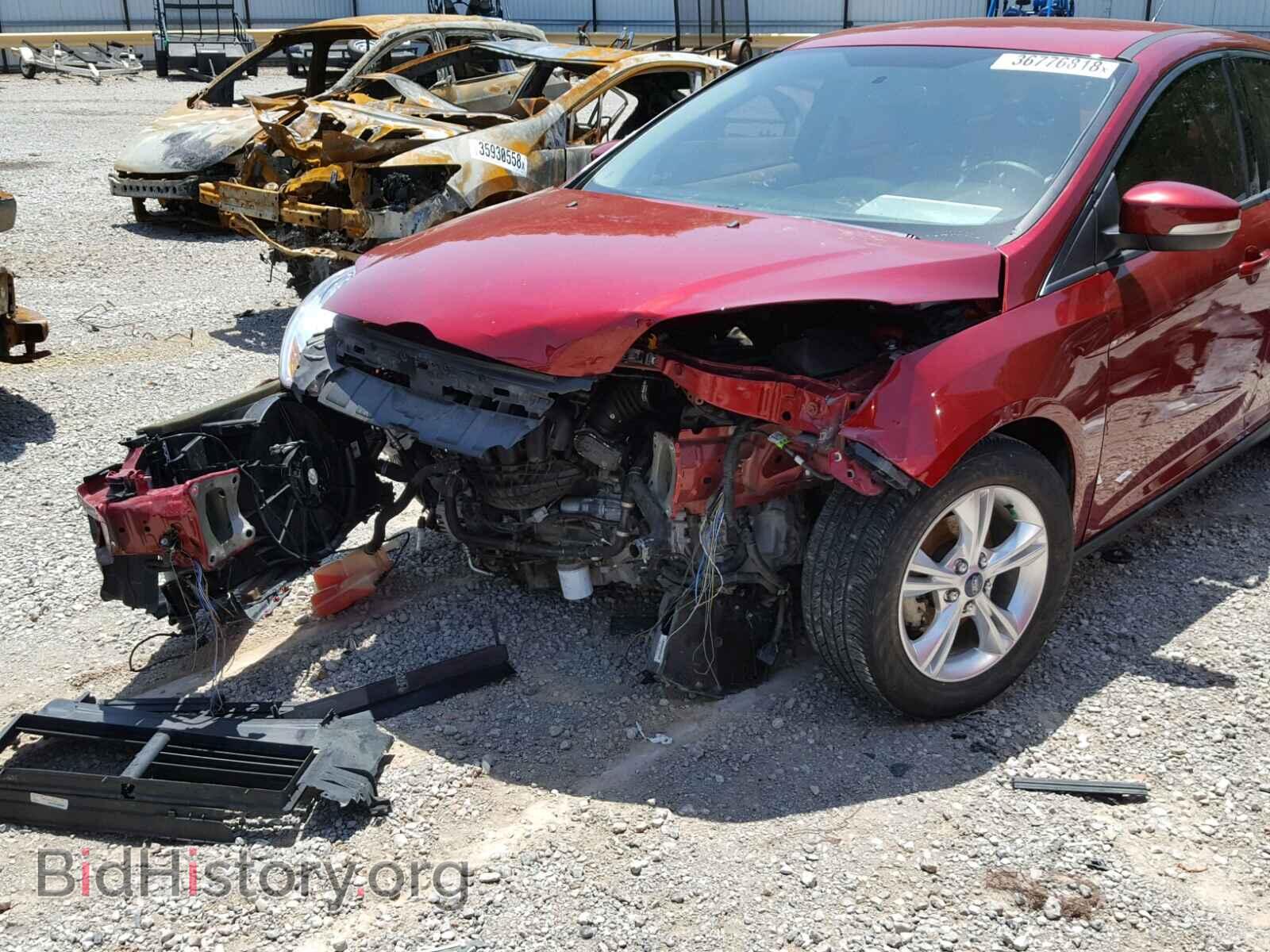 2014 FORD FOCUS - VIN: 1FADP3F21EL209282 - Photo 9