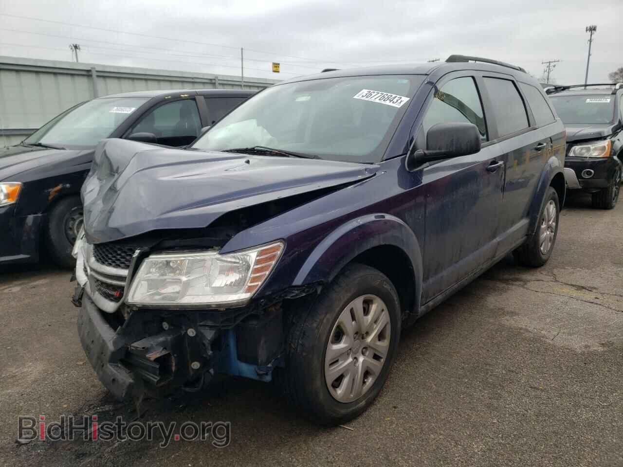Photo 3C4PDCABXHT599041 - DODGE JOURNEY 2017