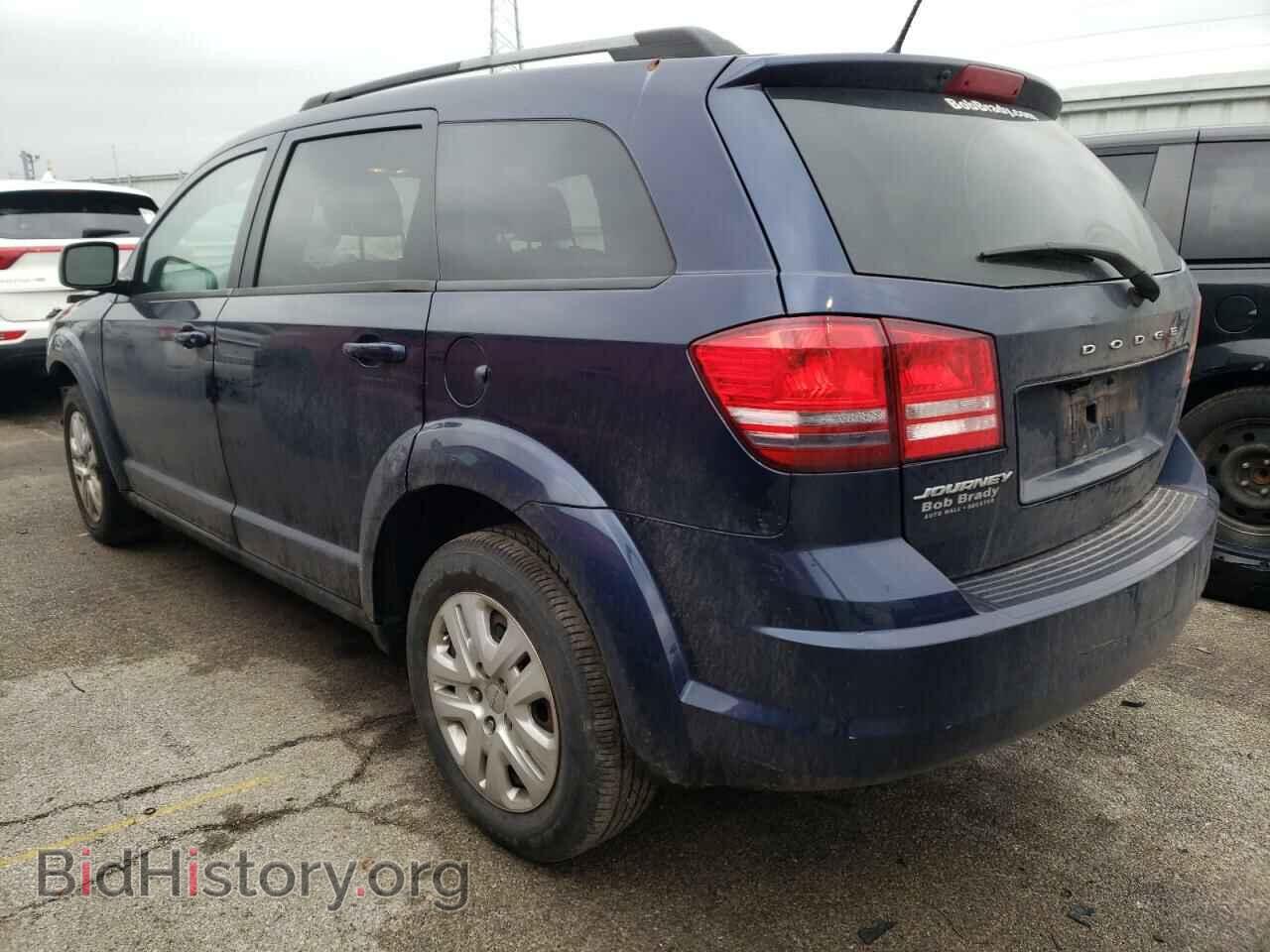 2017 DODGE JOURNEY - VIN: 3C4PDCABXHT599041 - Фото 2