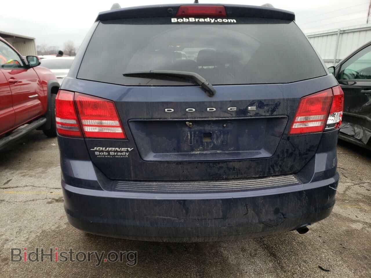 2017 DODGE JOURNEY - VIN: 3C4PDCABXHT599041 - Фото 6