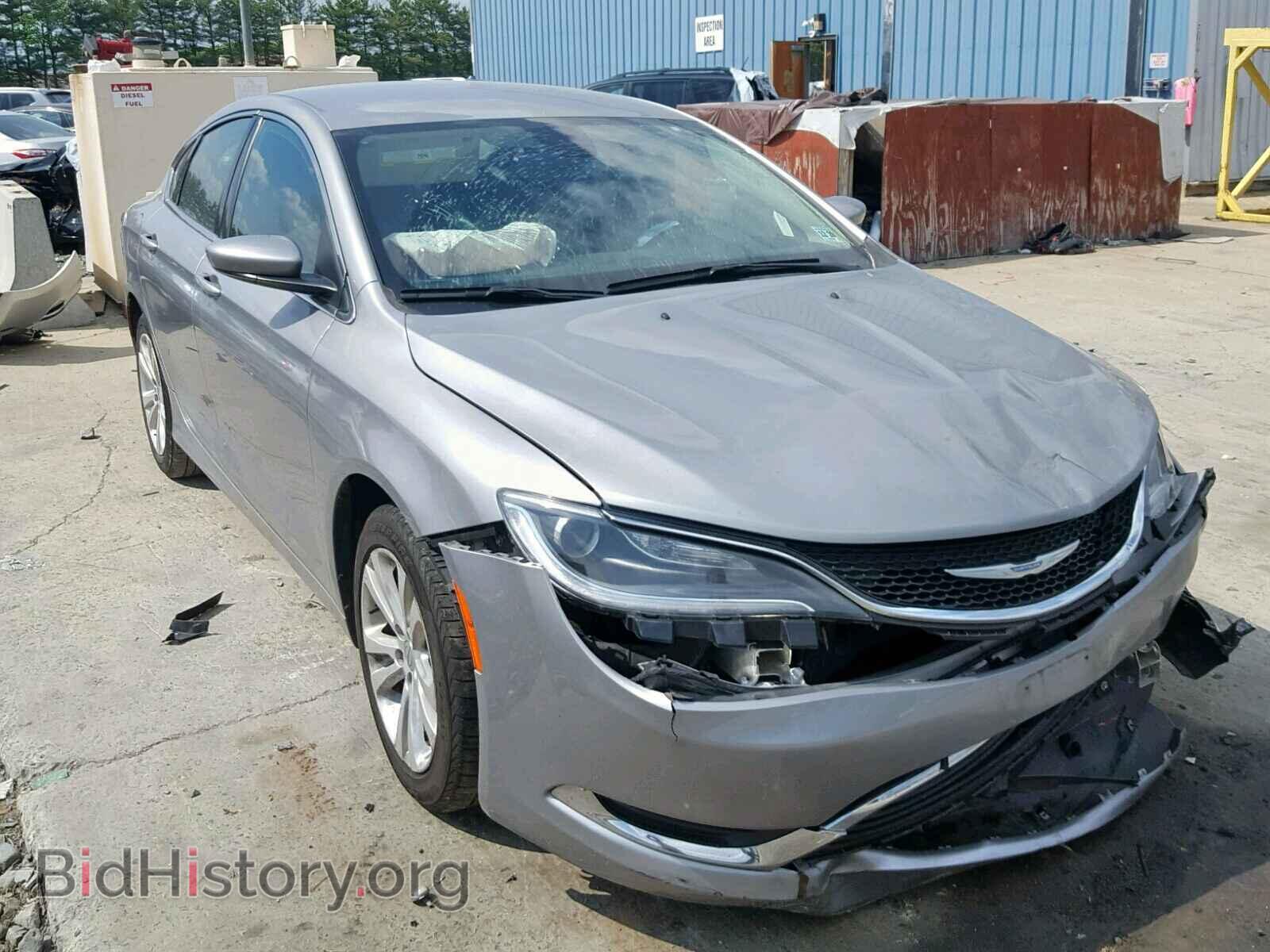 Photo 1C3CCCAB4GN108628 - CHRYSLER 200 2016