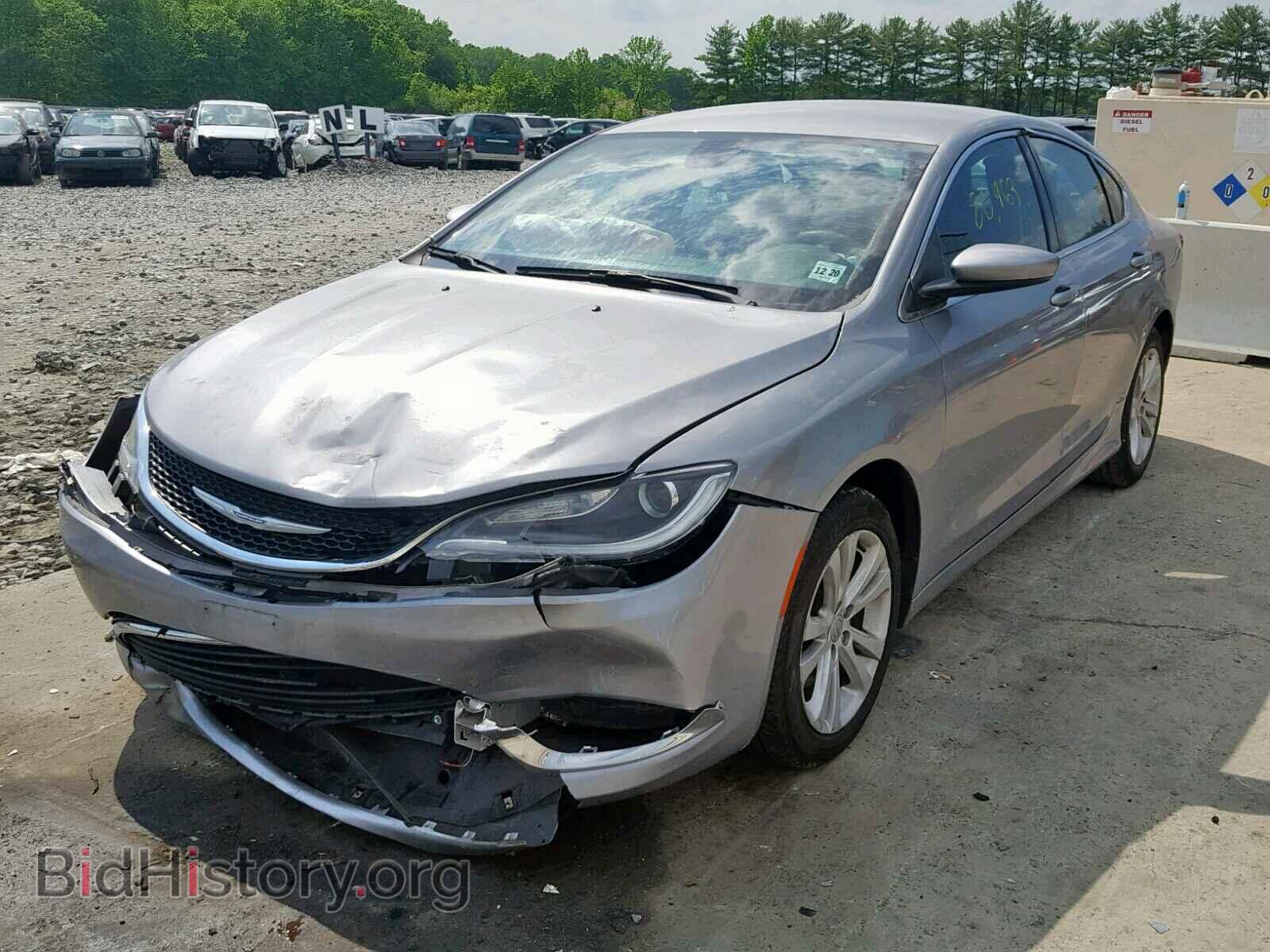2016 CHRYSLER 200 - VIN: 1C3CCCAB4GN108628 - Photo 2