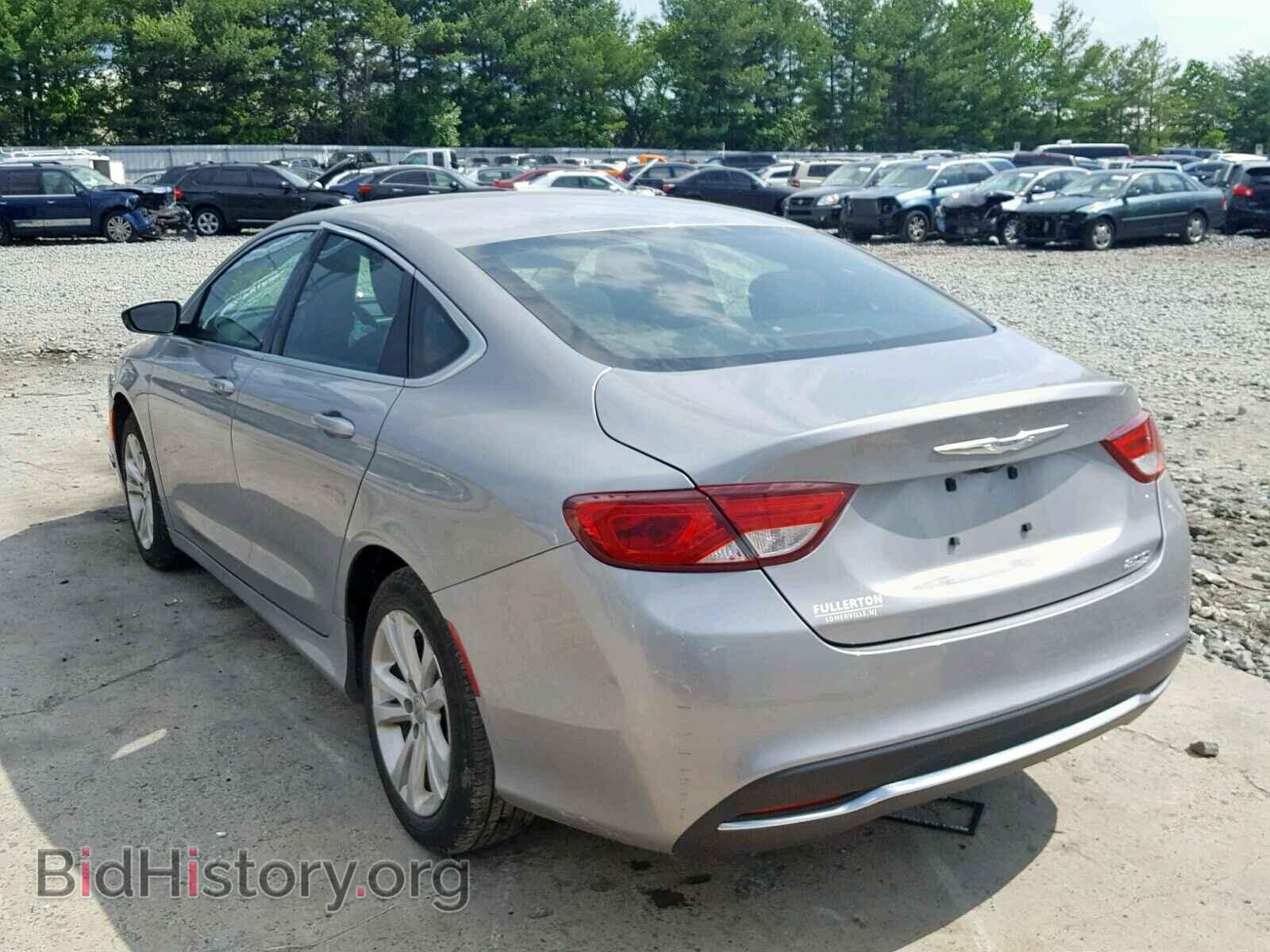 2016 CHRYSLER 200 - VIN: 1C3CCCAB4GN108628 - Photo 3