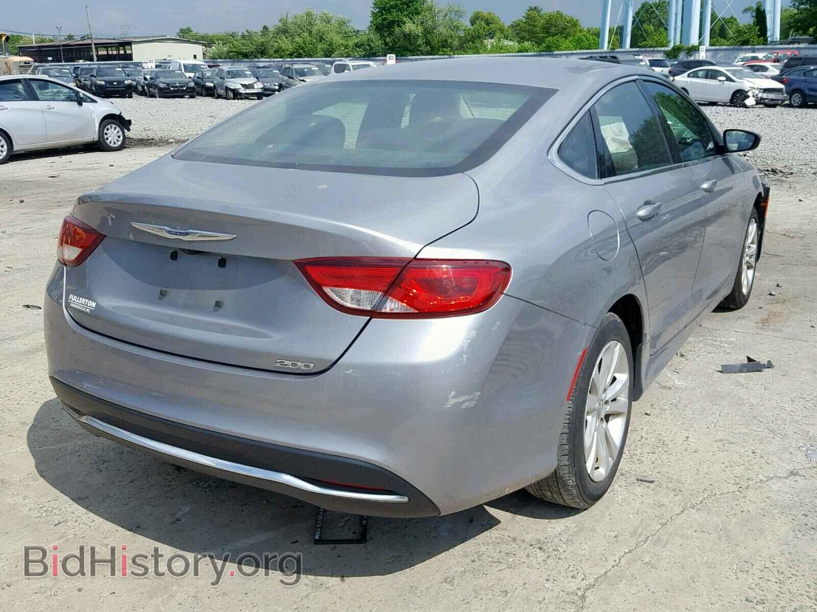 2016 CHRYSLER 200 - VIN: 1C3CCCAB4GN108628 - Photo 4
