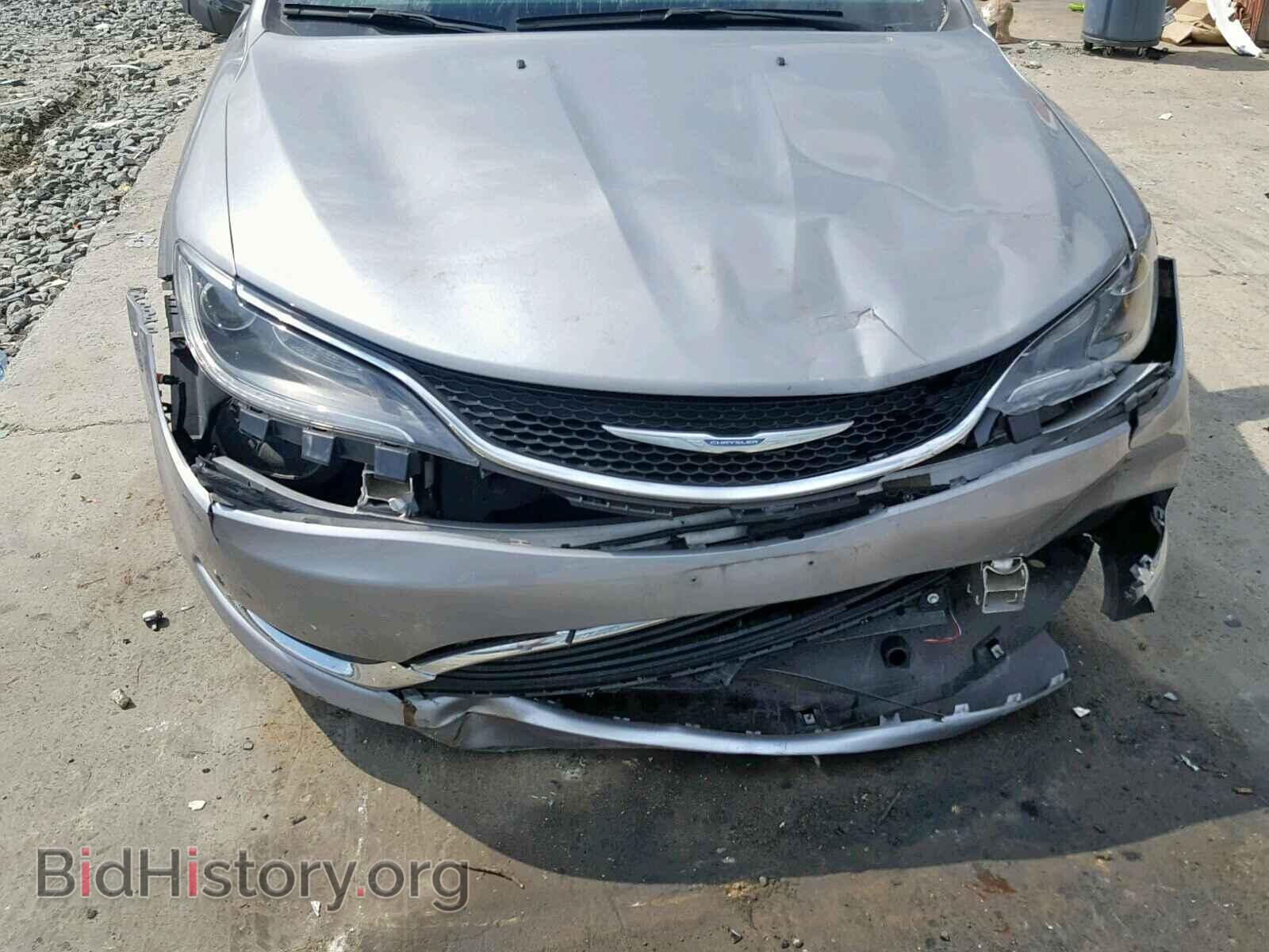 2016 CHRYSLER 200 - VIN: 1C3CCCAB4GN108628 - Photo 9
