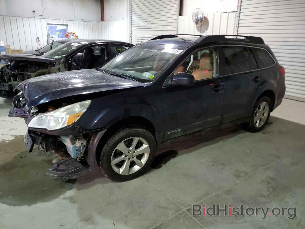 Photo 4S4BRBLC6E3278306 - SUBARU OUTBACK 2014