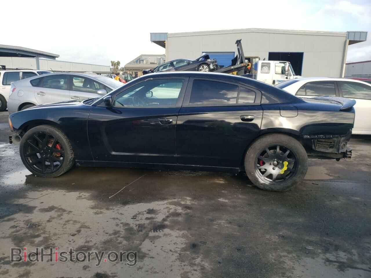 2012 DODGE CHARGER - VIN: 2C3CDXBG9CH108917 - Фото 2