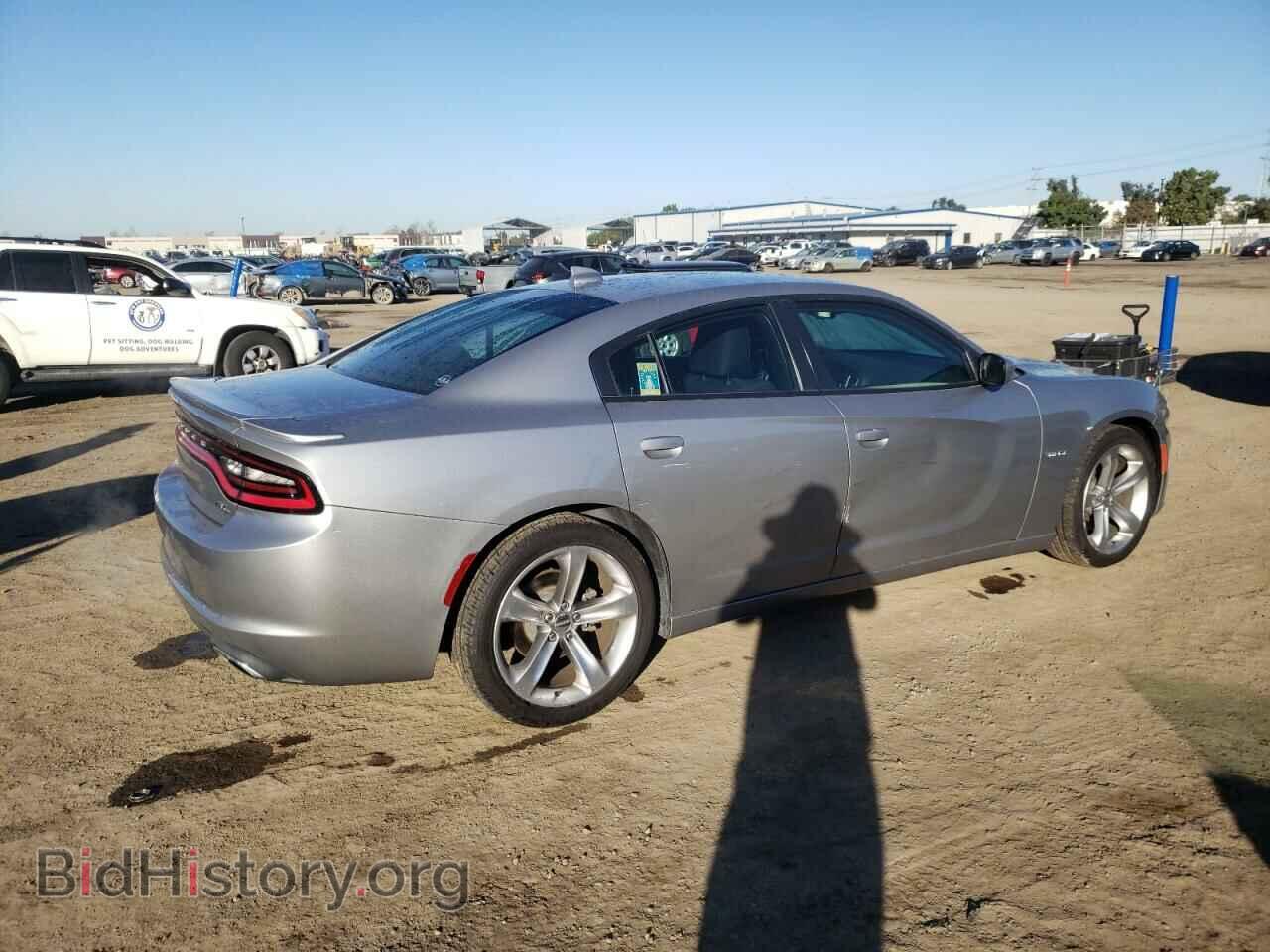 2016 DODGE CHARGER - VIN: 2C3CDXCTXGH196474 - Фото 3