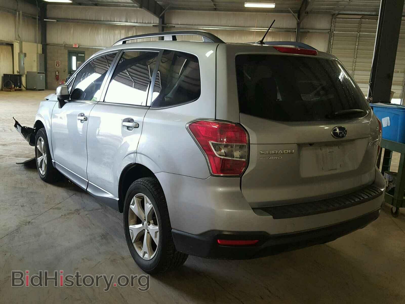 2014 SUBARU FORESTER - VIN: JF2SJAEC5EH461879 - Фото 3