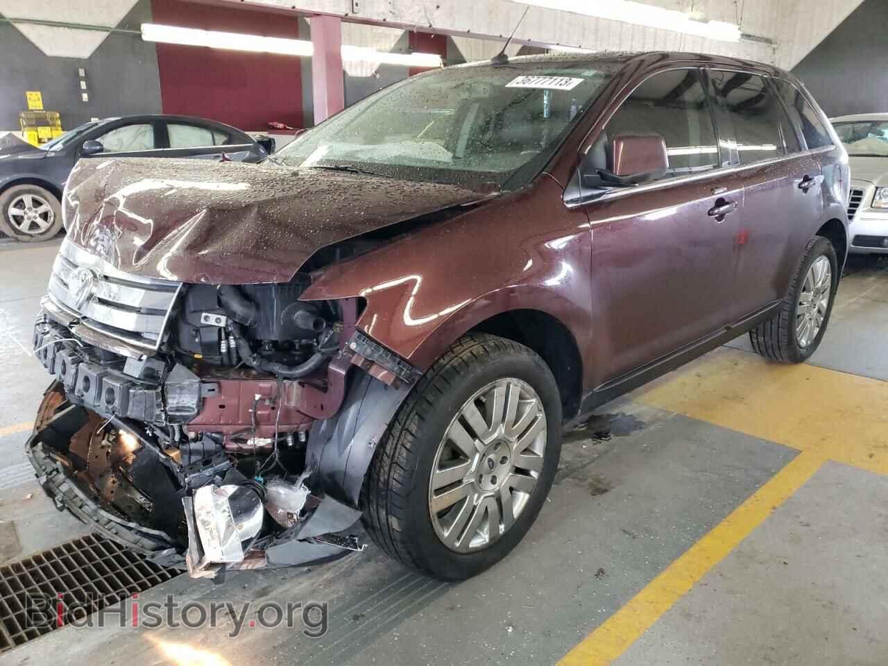 Фотография 2FMDK3KC2ABA88727 - FORD EDGE 2010