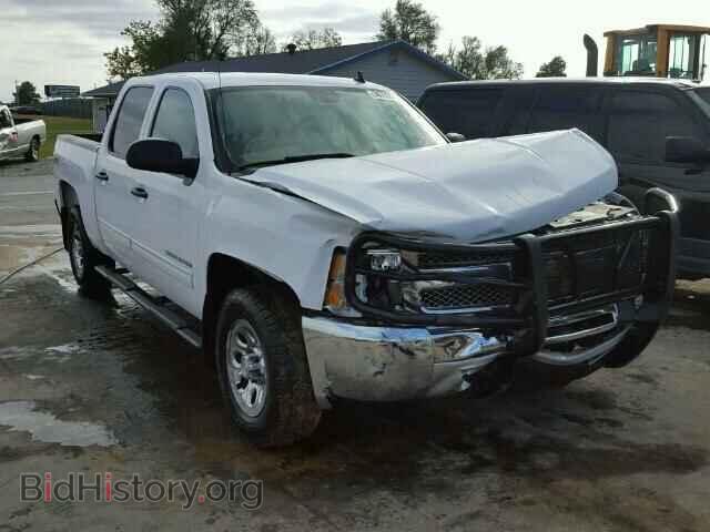 Photo 3GCPKREA8CG155006 - CHEVROLET SILVERADO 2012