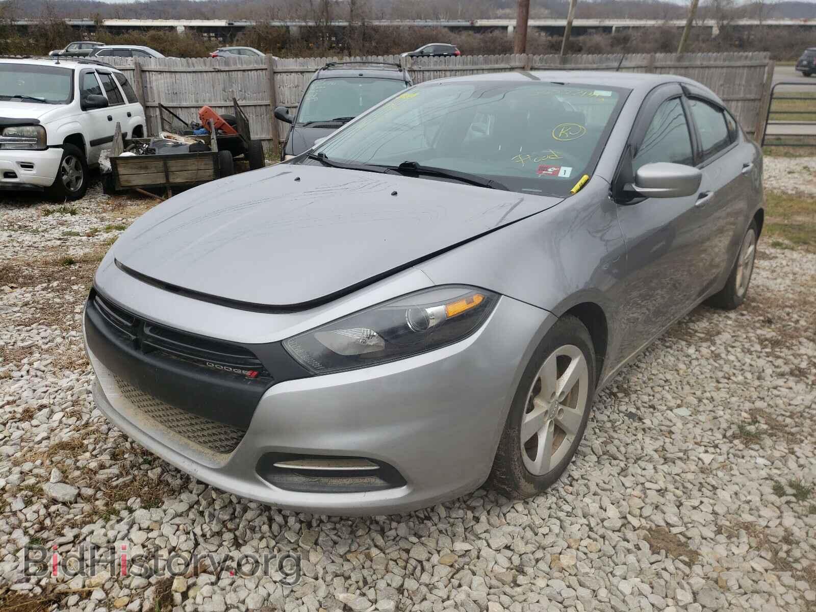 2015 DODGE DART - VIN: 1C3CDFBB7FD390104 - Photo 2