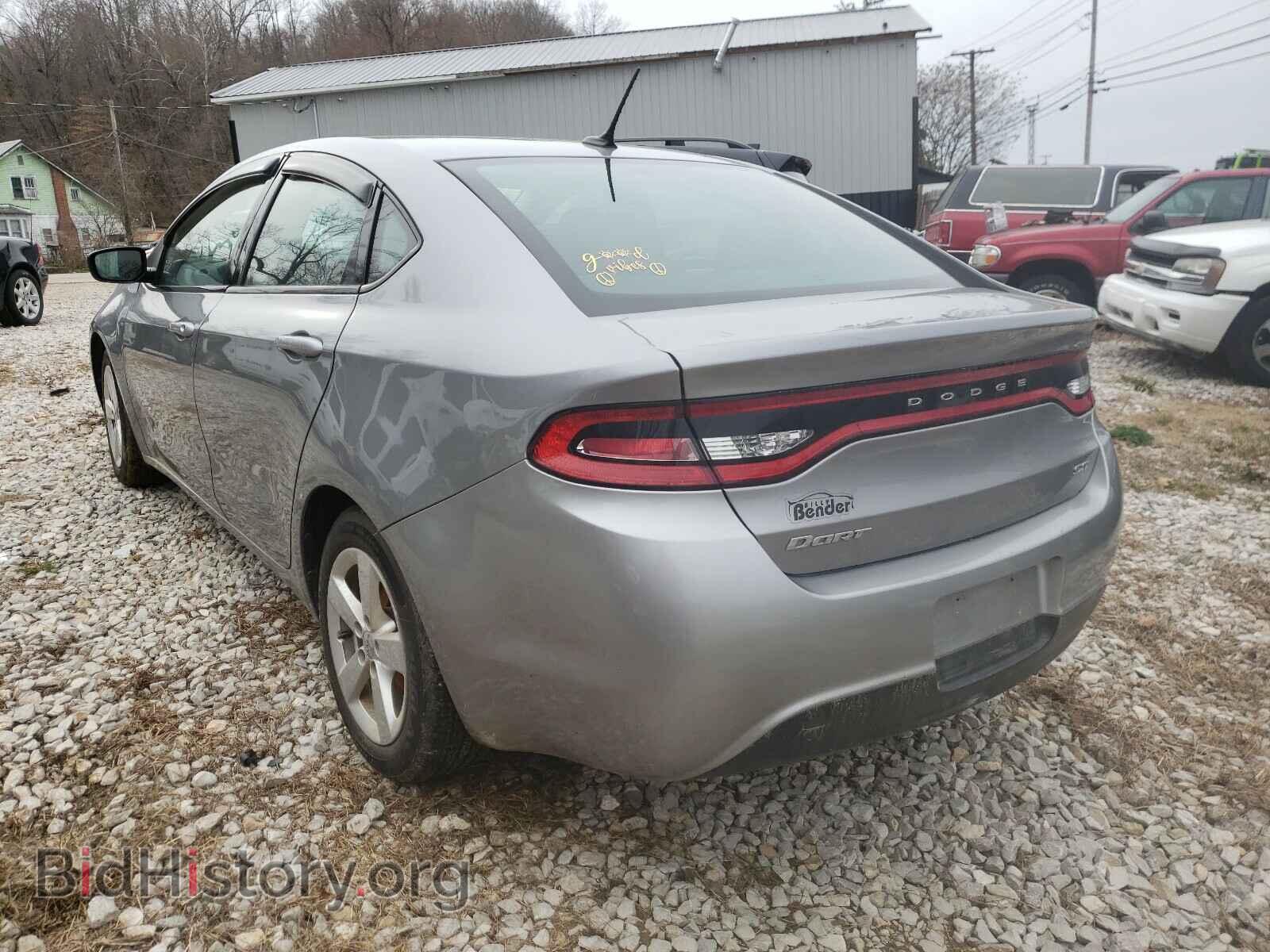 2015 DODGE DART - VIN: 1C3CDFBB7FD390104 - Photo 3