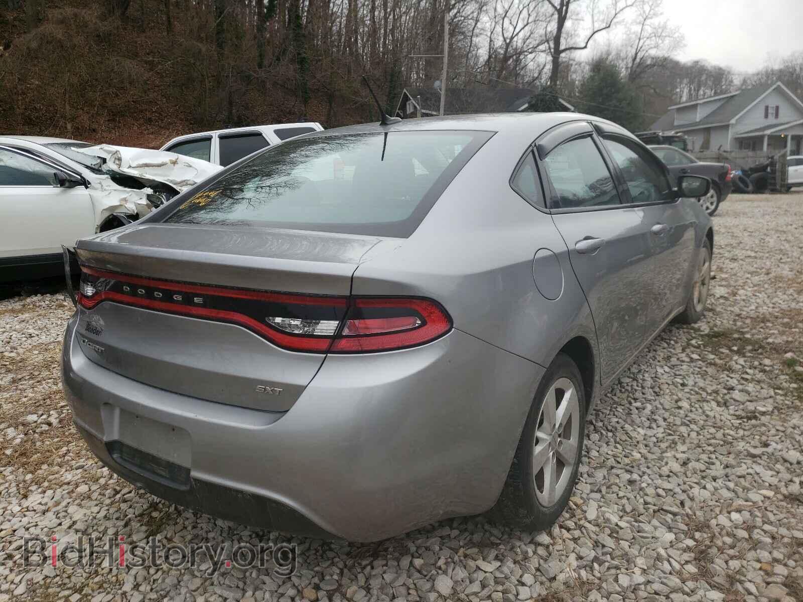 2015 DODGE DART - VIN: 1C3CDFBB7FD390104 - Photo 4