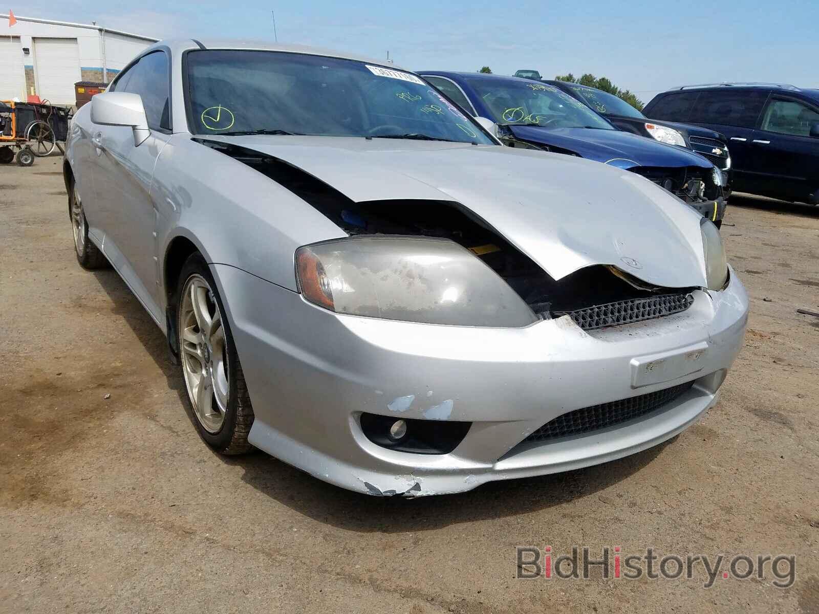 Фотография KMHHN65F06U224516 - HYUNDAI TIBURON 2006