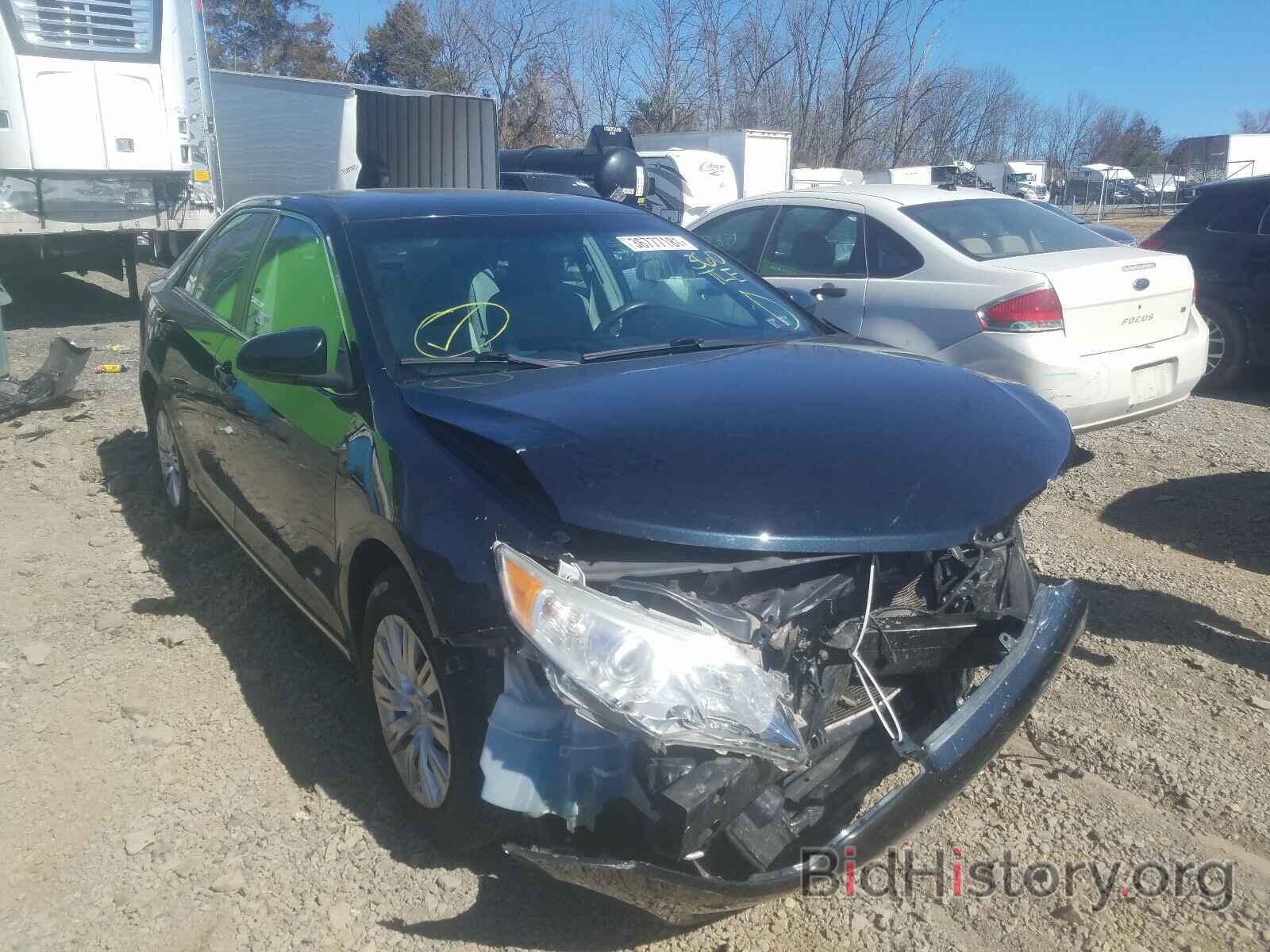 Photo 4T4BF1FK7CR213337 - TOYOTA CAMRY 2012