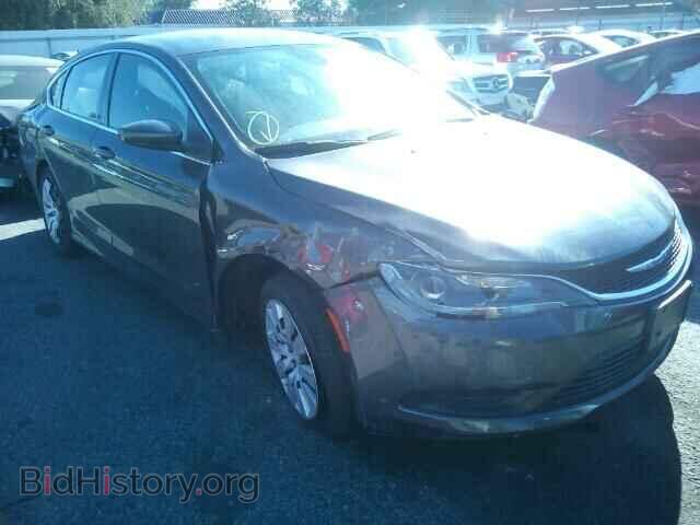 Photo 1C3CCCFBXFN567752 - CHRYSLER 200 2015