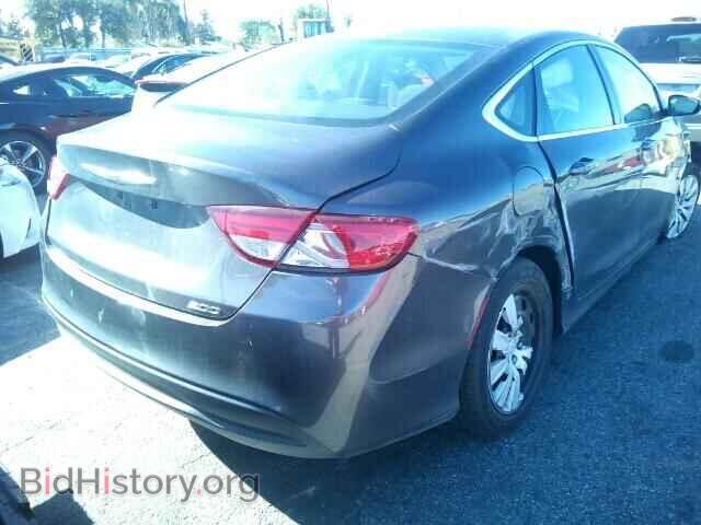 2015 CHRYSLER 200 - VIN: 1C3CCCFBXFN567752 - Photo 4