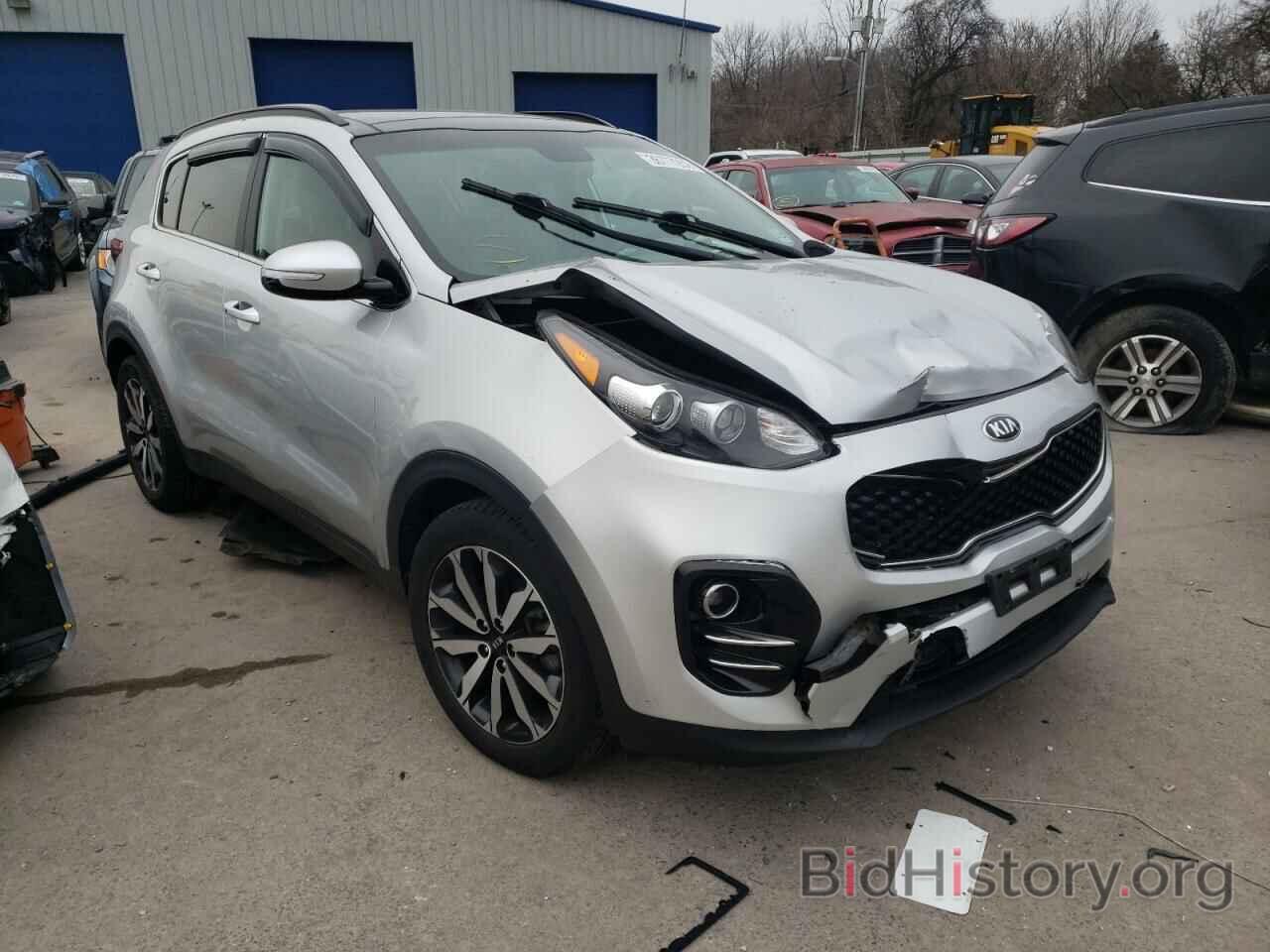 Фотография KNDPN3AC0J7363188 - KIA SPORTAGE 2018