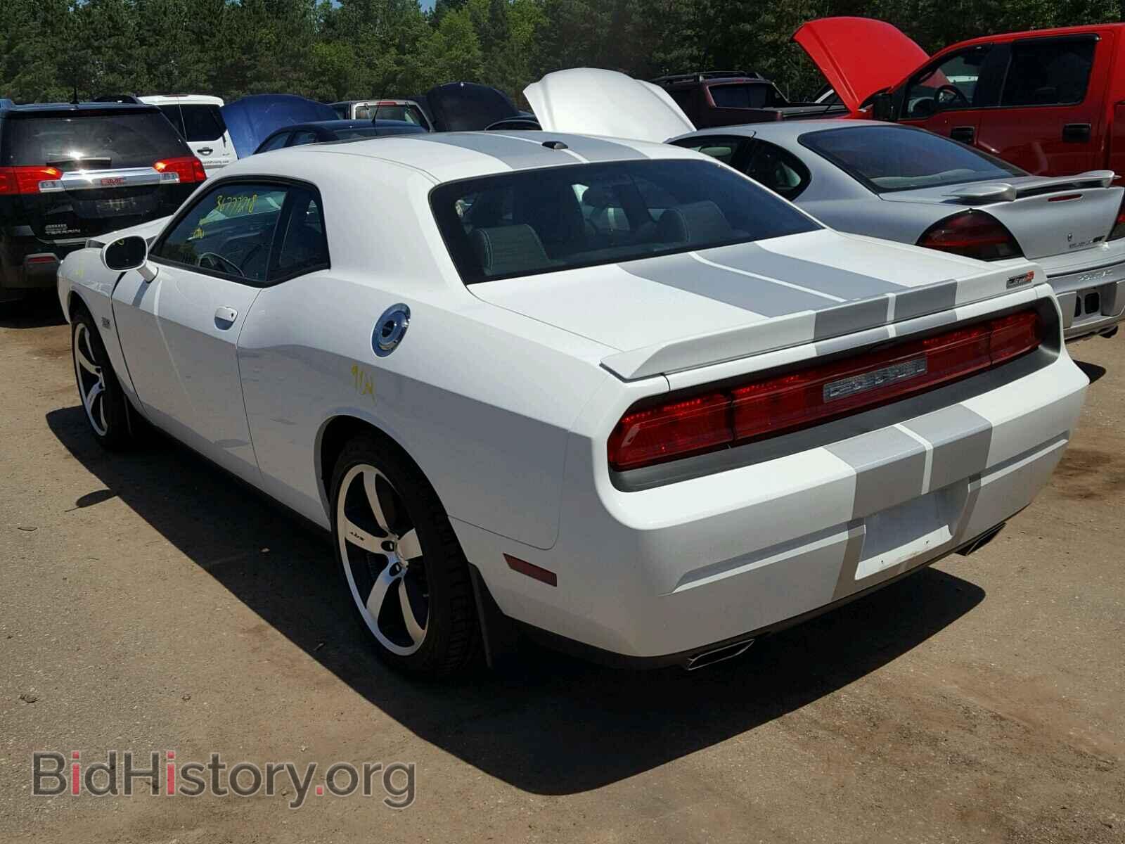 2012 DODGE CHALLENGER - VIN: 2C3CDYCJ8CH269937 - Фото 3