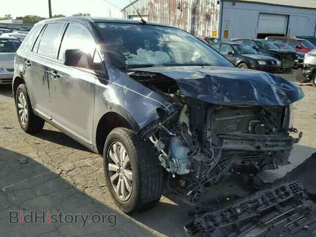 2009 Ford EDGE Edge SEL A (VIN 2FMDK48C29BA82077) — фото 1 из 10, Copart, повреждение: передняя часть