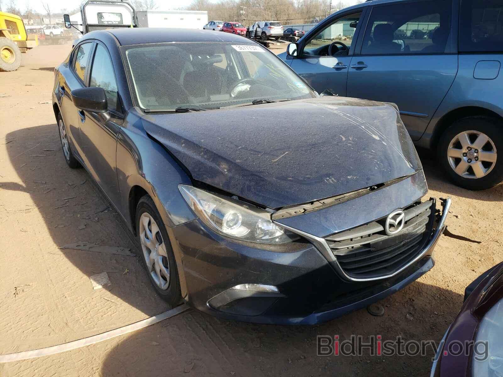 Photo JM1BM1T79F1225077 - MAZDA 3 2015