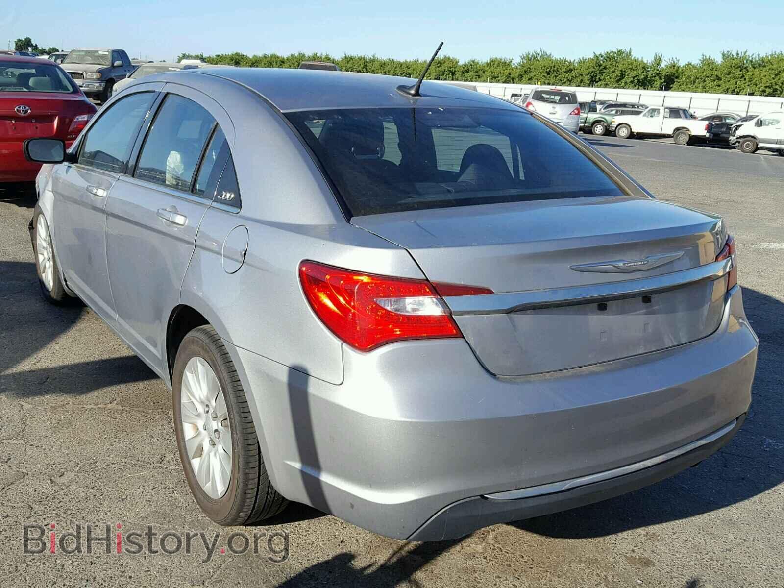 2014 CHRYSLER 200 - VIN: 1C3CCBAB2EN212350 - Фото 3