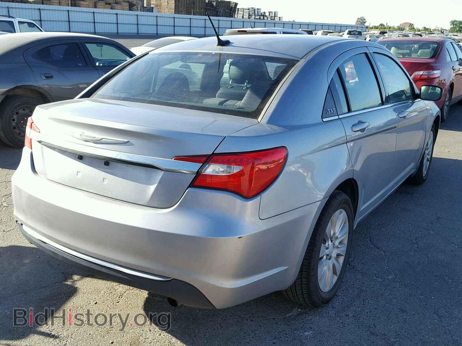 2014 CHRYSLER 200 - VIN: 1C3CCBAB2EN212350 - Фото 4