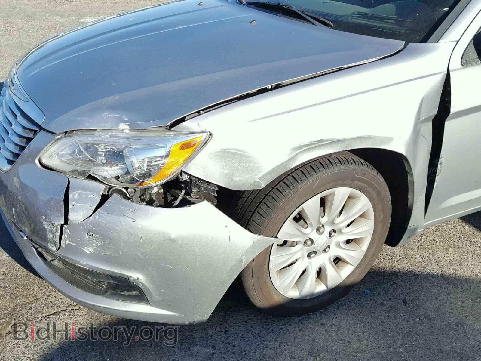 2014 CHRYSLER 200 - VIN: 1C3CCBAB2EN212350 - Фото 9