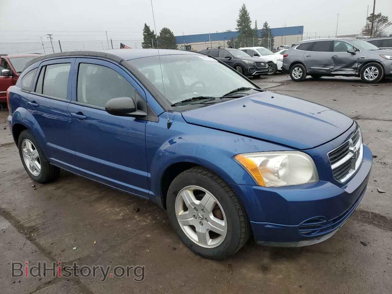 2009 DODGE CALIBER - VIN: 1B3HB48A79D221040 - Фото 4