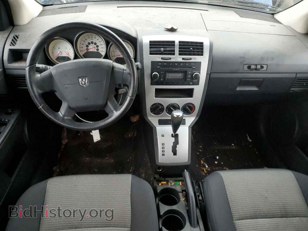 2009 DODGE CALIBER - VIN: 1B3HB48A79D221040 - Фото 8