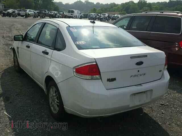 2008 FORD FOCUS - VIN: 1FAHP35N48W209275 - Фото 3