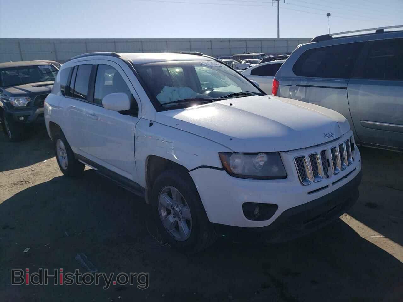 2016 JEEP COMPASS - VIN: 1C4NJCEB4GD664688 - Фото 4