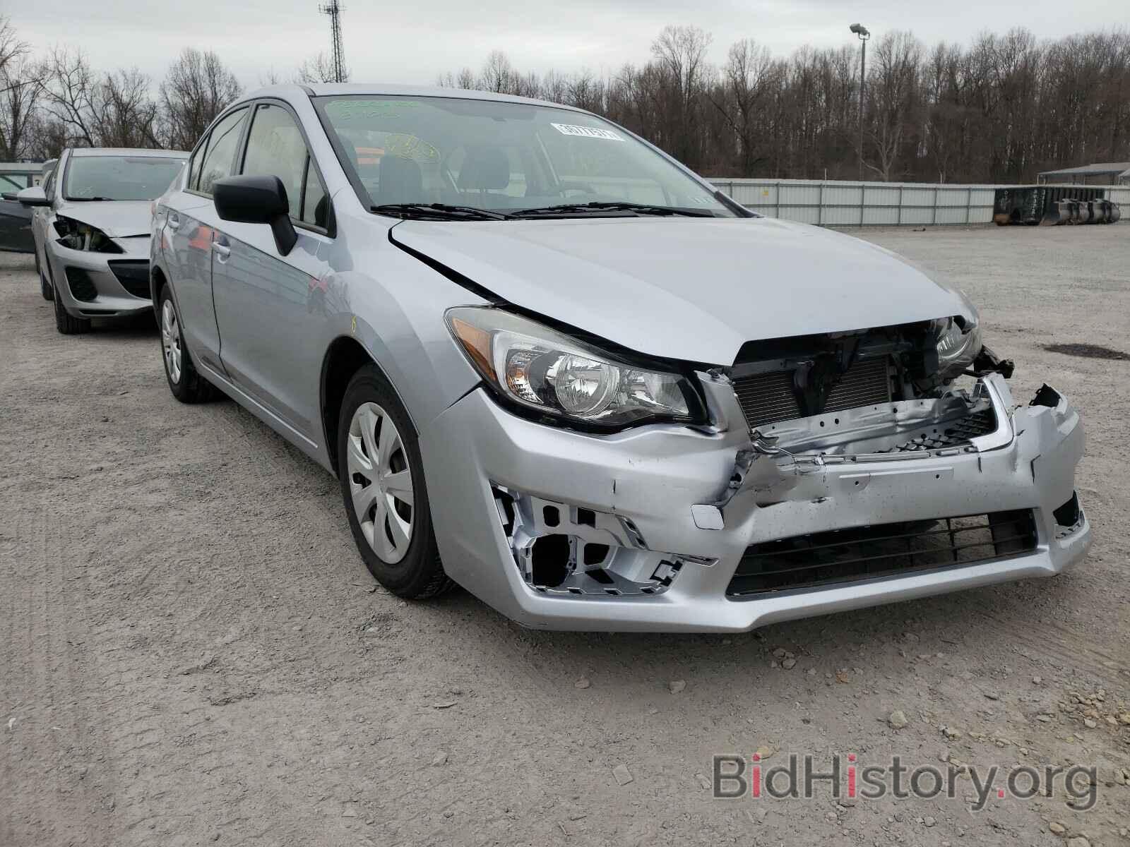 Photo JF1GJAA65GH011968 - SUBARU IMPREZA 2016