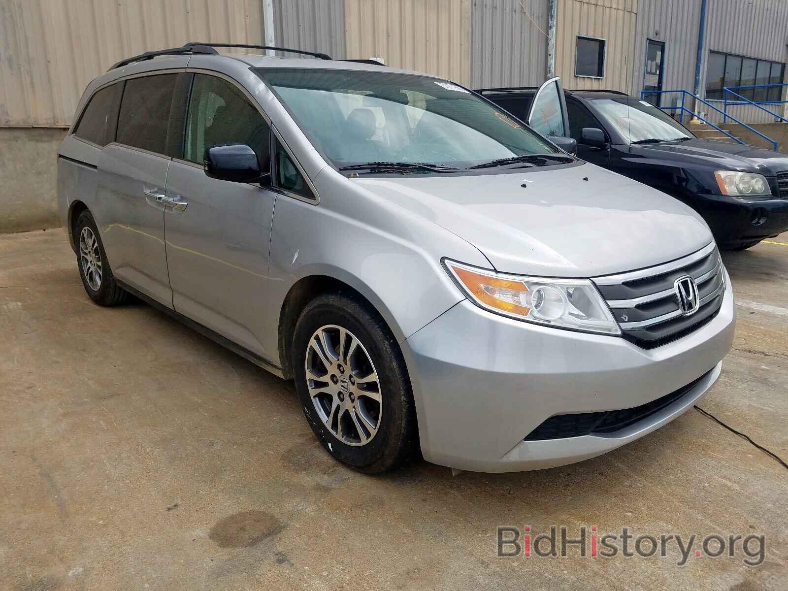 Фотография 5FNRL5H68DB053301 - HONDA ODYSSEY EX 2013