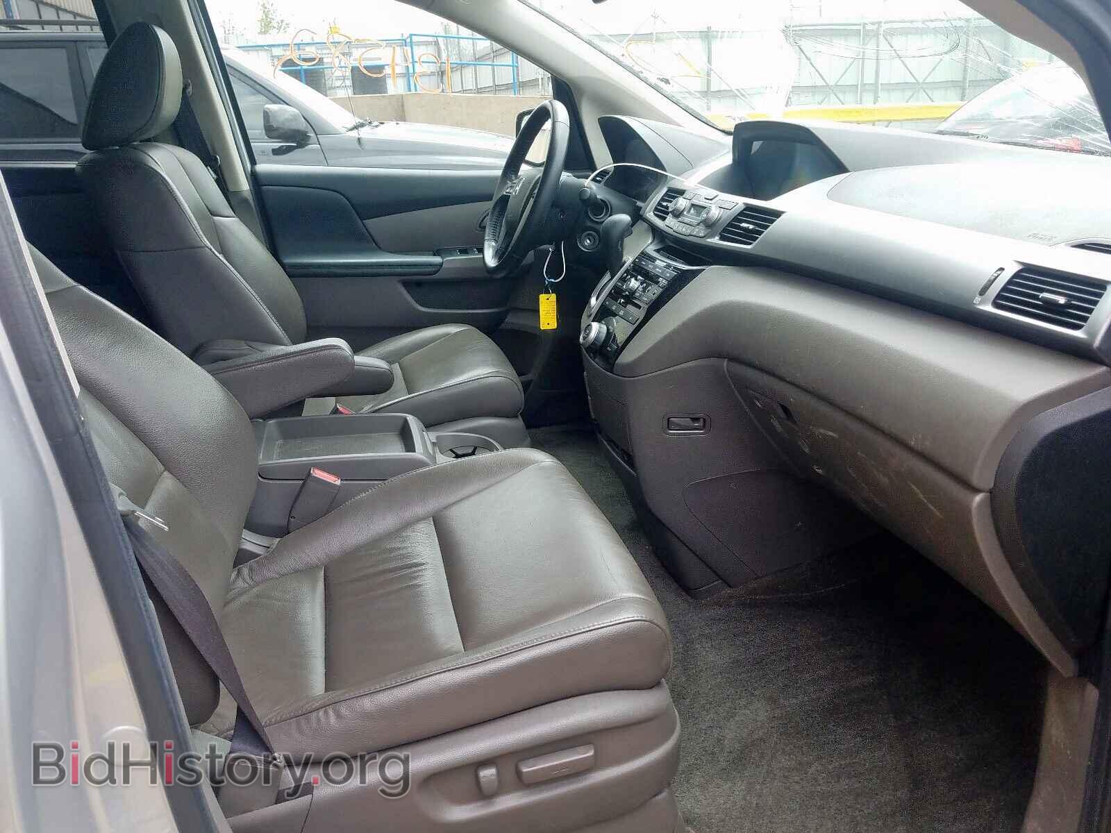 2013 HONDA ODYSSEY EX - VIN: 5FNRL5H68DB053301 - Фото 5