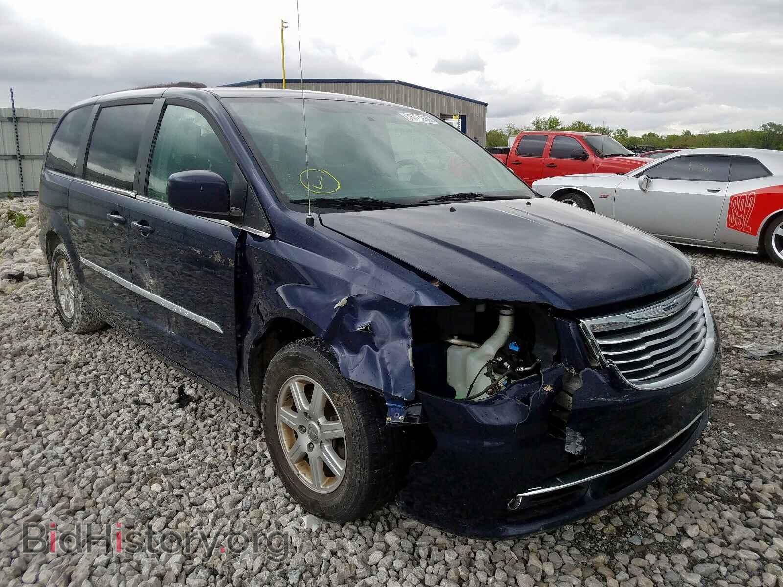 Фотография 2C4RC1BG4CR229077 - CHRYSLER TOWN & COU 2012