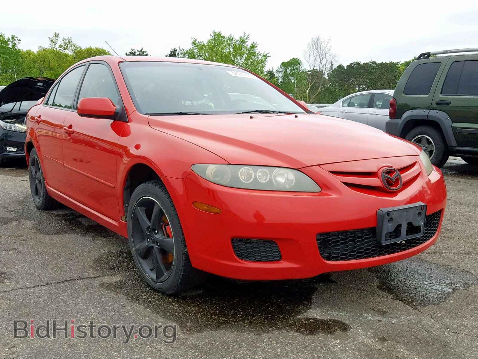 Фотография 1YVHP84C475M23236 - MAZDA 6 2007