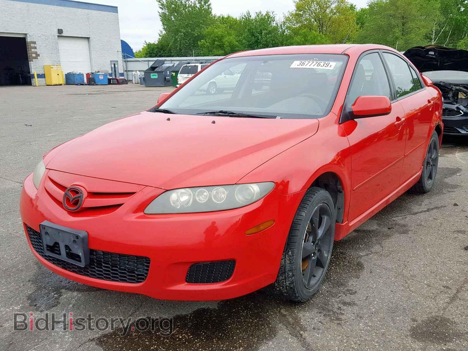 2007 MAZDA 6 - VIN: 1YVHP84C475M23236 - Фото 2